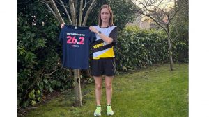Lincolnshire local takes on Manchester marathon