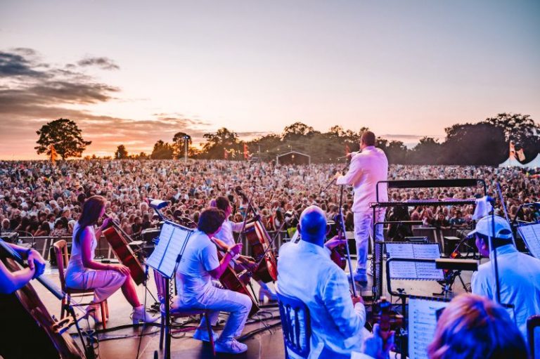 Classic Ibiza’s audience choose tracks for Burghley House show