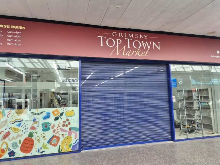 Grimsby’s Top Town Market to reopen in new temporary Freshney Place location