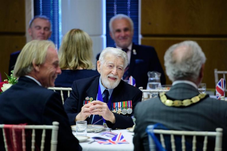 World War Two veterans invited to Armed Forces lunch