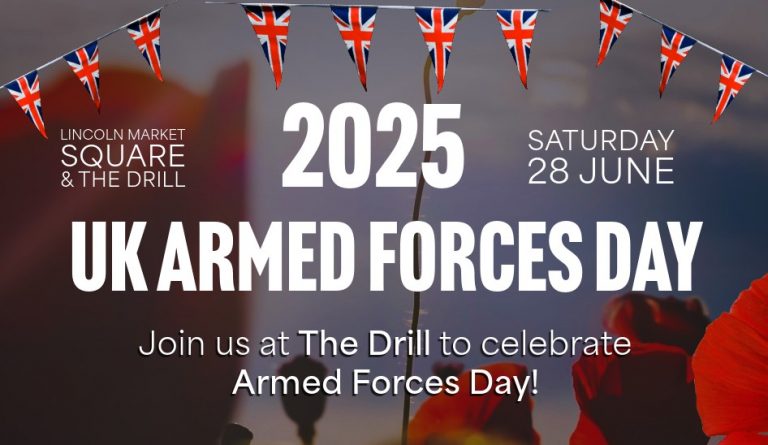 The Royal British Legion gets ready to celebrate Armed Forces Day in Lincoln