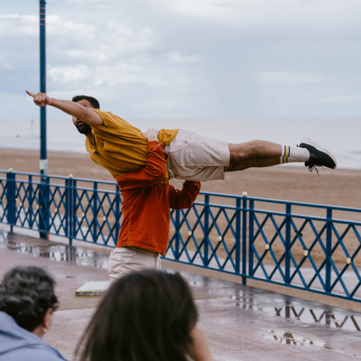 Outdoor arts festival builds creative economy along Lincolnshire coast