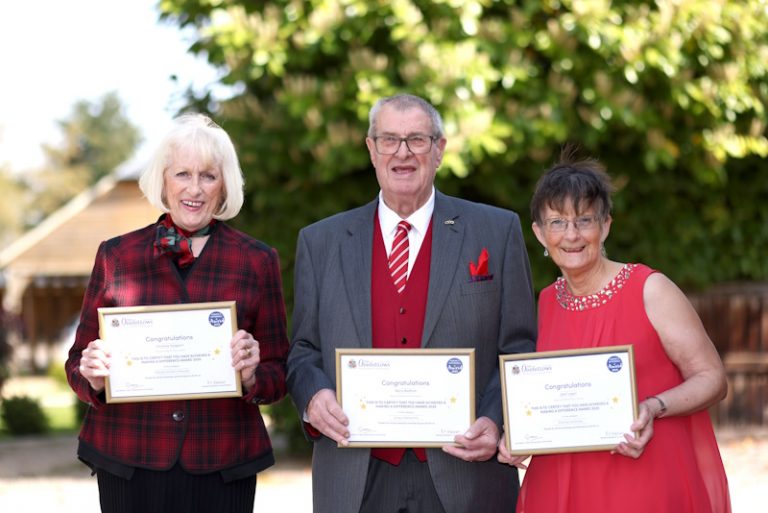 Lincolnshire trio receive national awards