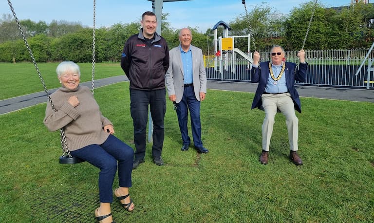 Barton park reopens following £120,000 revamp