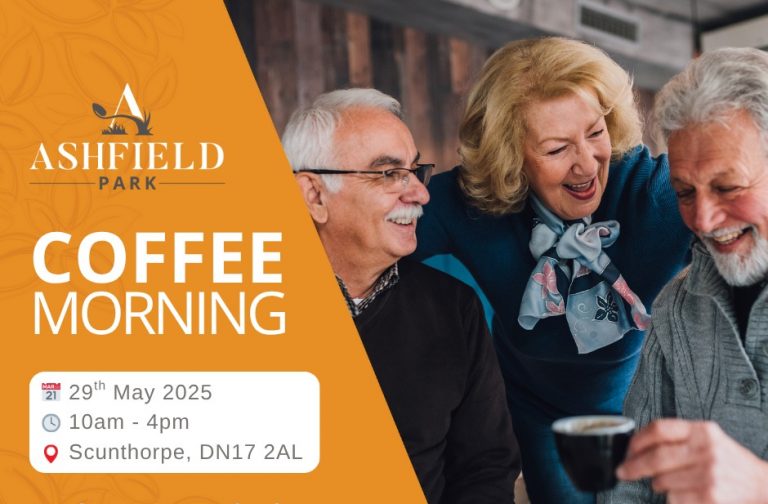 Ashfield Park welcomes visitors to relaxed coffee morning