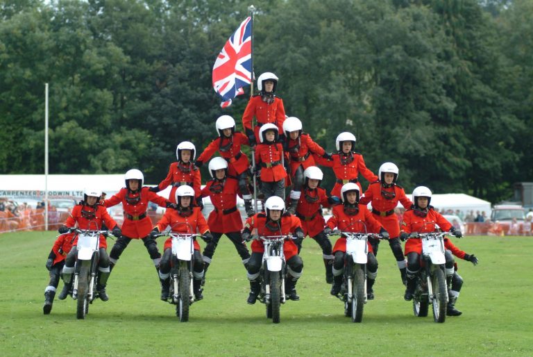 Motorcycle display team to perform at Revesby Country Fair