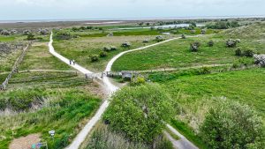 King Charles III England Coast Path expanded in Lincolnshire, to provide unique wildlife walks