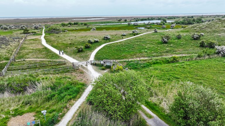 King Charles III England Coast Path expanded in Lincolnshire, to provide unique wildlife walks