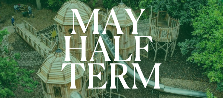 Fun-filled family days out come to Burghley for May Half Term