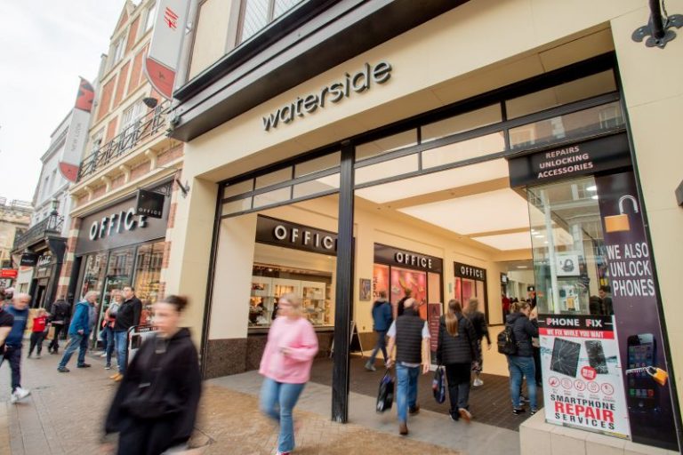 Retailers recommit to Lincoln’s Waterside centre as £3m invested in rejuvenation