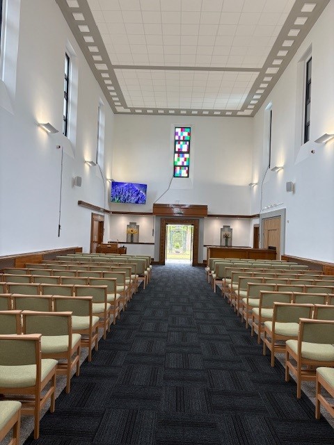 Chapel refurbishment at Grimsby Crematorium boosts capacity and comfort