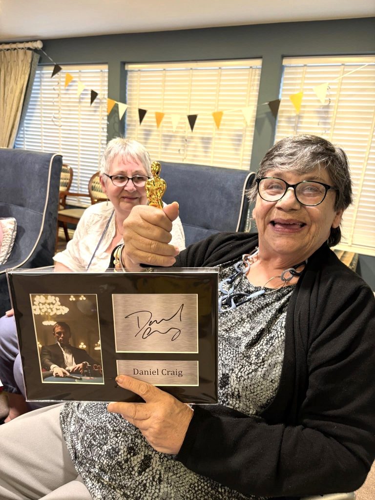 Wish granted with 007-themed day at Tallington Lodge Care Home