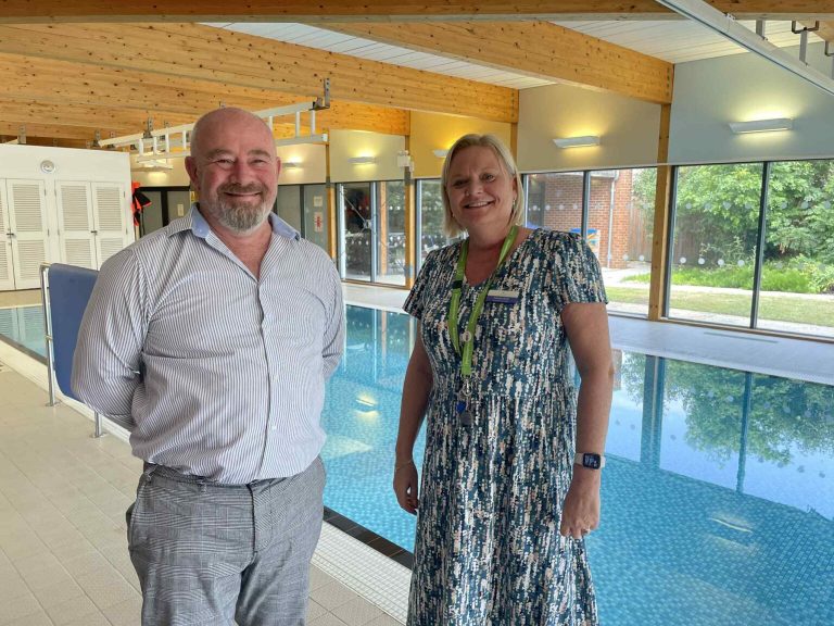 Hydrotherapy pool saved following council funding