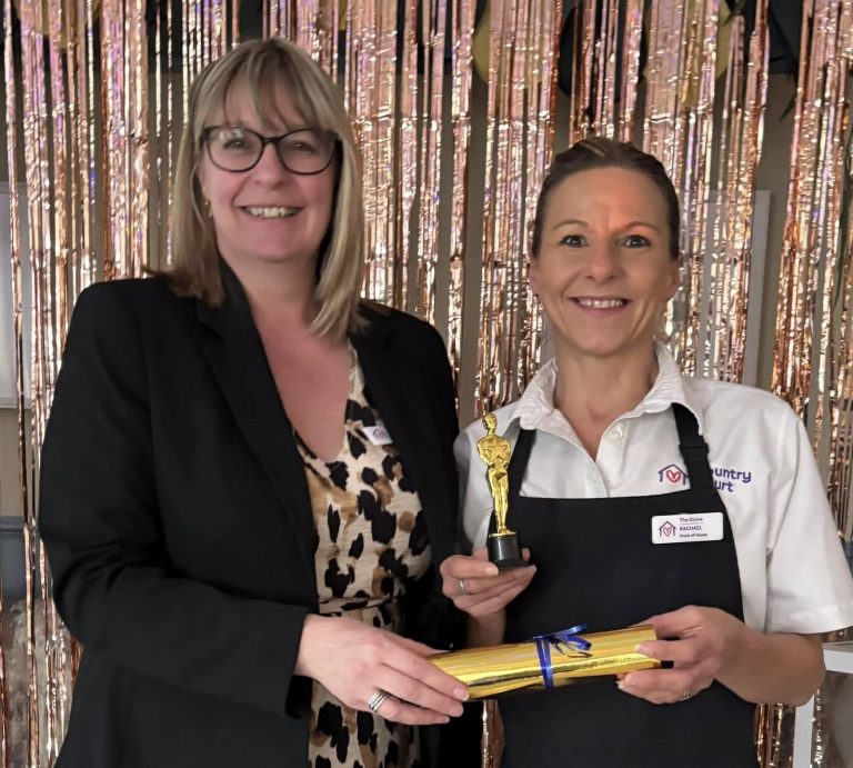 Residents shine at Oscars-themed celebration at The Grove Care Home
