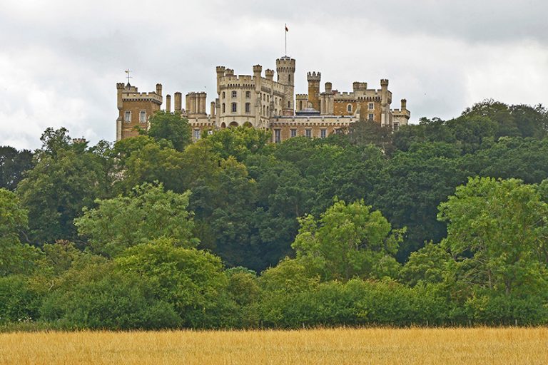 Steam and country charm return to Belvoir Castle this August