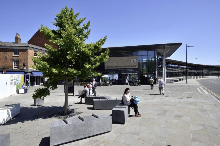 Lincoln bus station gets a cleaner, bird-free upgrade