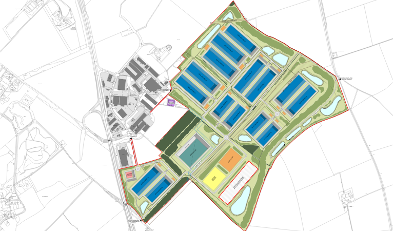 Job-creating data centre planned for North Lincolnshire industrial estate