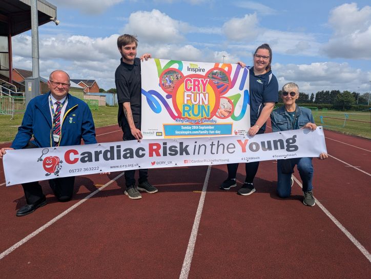 Family Fun Day and CRY Fun Run come to Grimsby