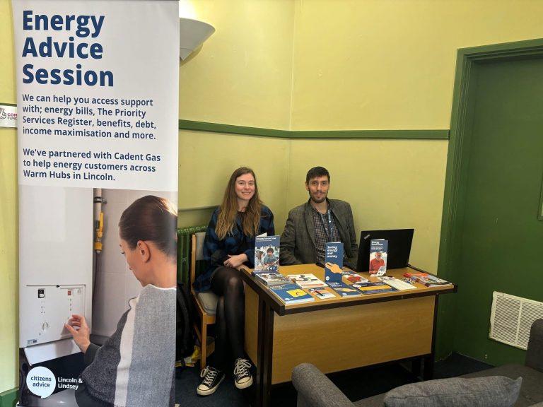 Lincoln warm spaces project helps locals save £100k on energy