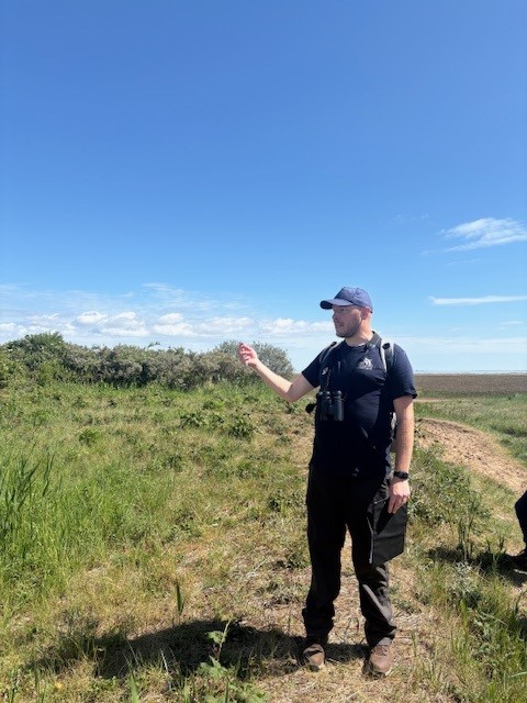 Cleethorpes walks reveal nature’s quiet power