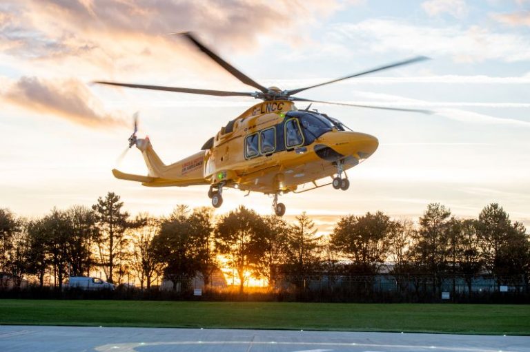 Lincs & Notts Air Ambulance to save more lives than ever with second helicopter