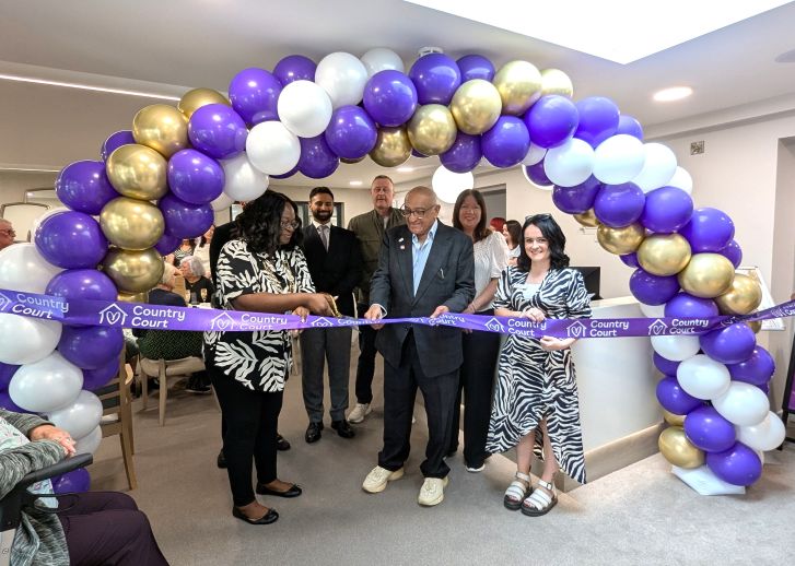 Community and Deputy Mayor celebrate Neale Court’s refurbishment