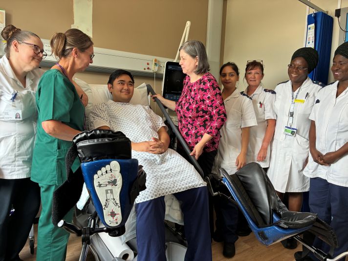 Improved diagnosis for prostate cancer patients thanks to charity fundraiser