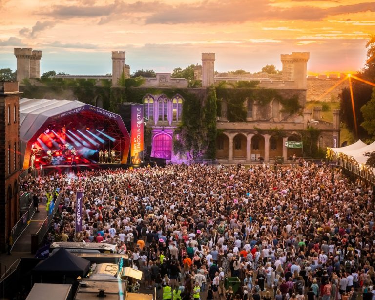 Live at Lincoln Castle hailed a huge success