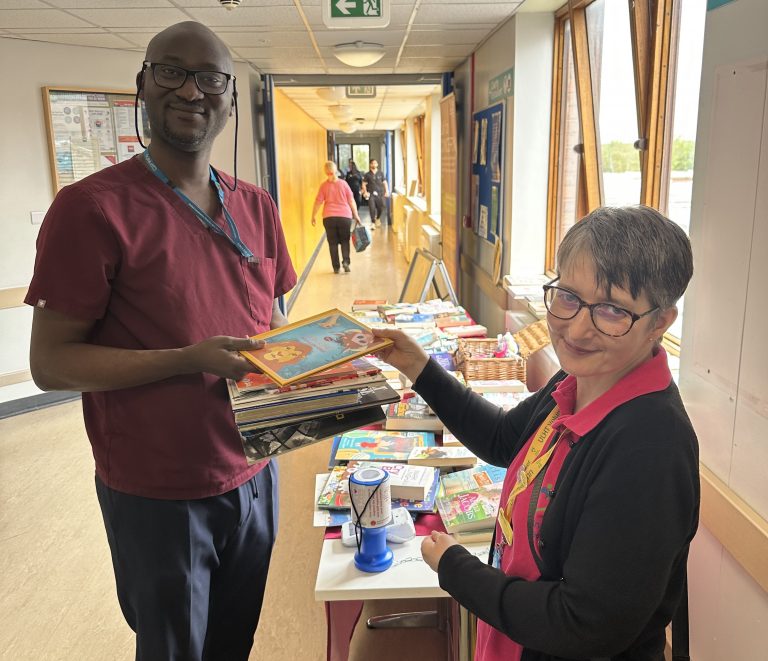 Donate your time and make a difference to patients’ lives
