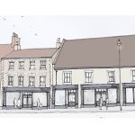 2-4 Caistor – artists illustrations 2