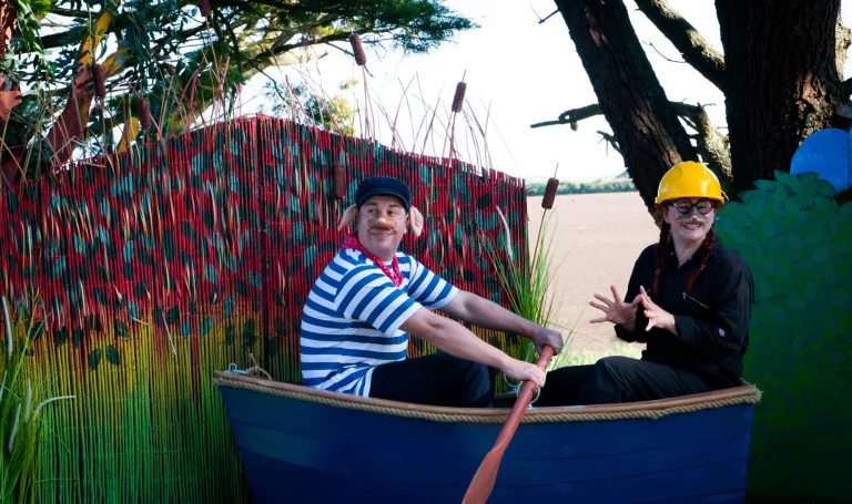 The magic of outdoor theatre comes to Lincolnshire Showground with beloved classic