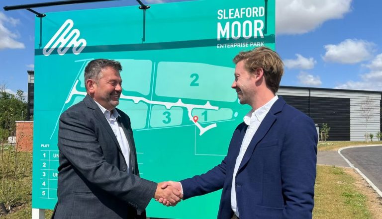 Sleaford selected for ecoPlant
