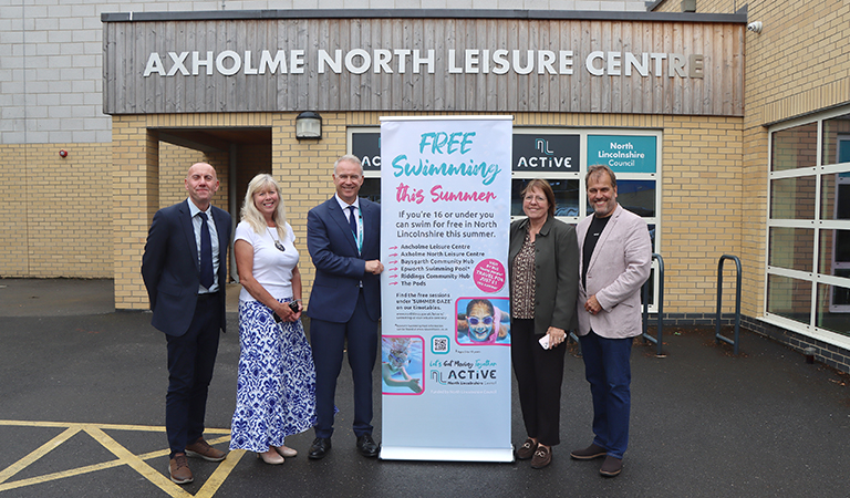 Free swimming returns to Crowle and Epworth for the summer holidays