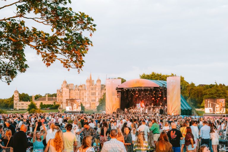 Classic Ibiza delights Burghley House with 10th birthday celebrations