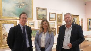 Usher Gallery opens refreshed spaces with local art focus