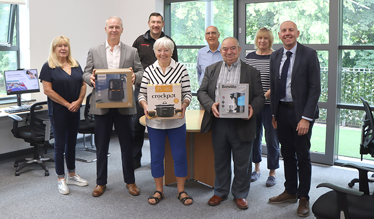 Helping hands return for North Lincolnshire pensioners
