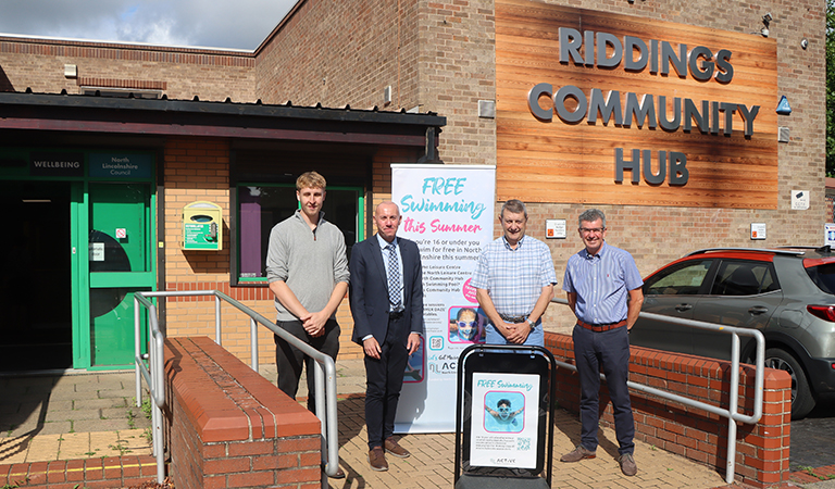 Free swimming sessions return for summer in North Lincolnshire