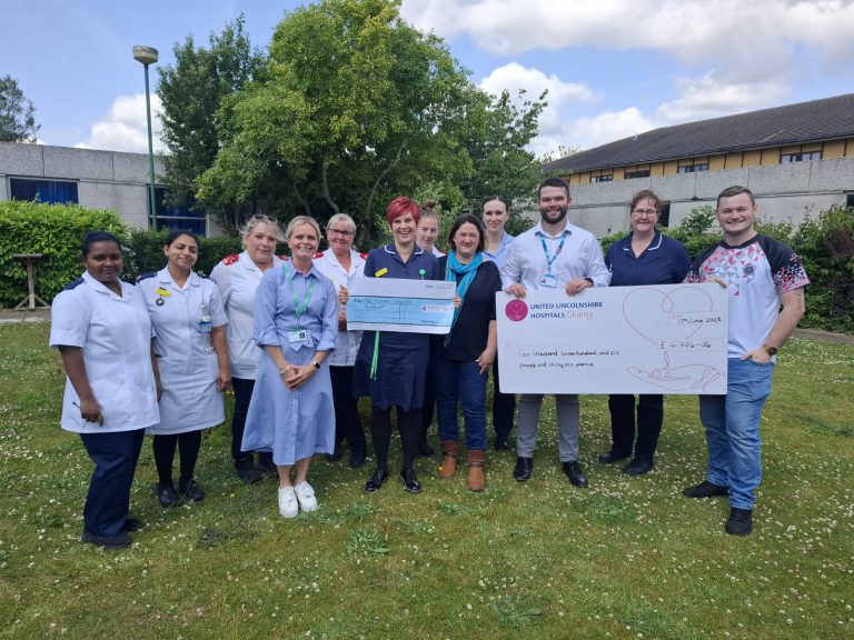 Charity rugby match raises £4,000 for Lincolnshire hospital