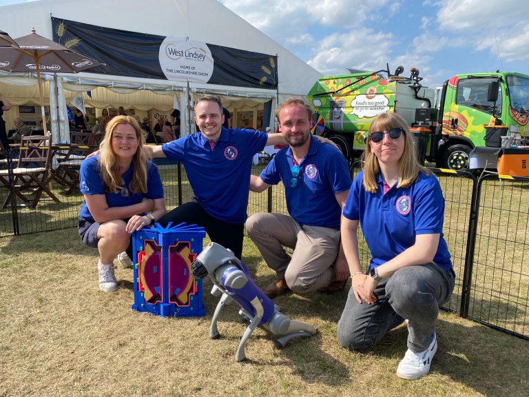 Robot dogs steal the show at Lincolnshire’s rural showcase