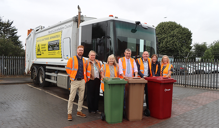 North Lincolnshire makes recycling easier with new bin system