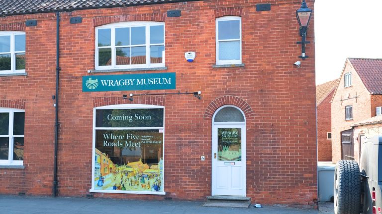Follow the footsteps of the Romans at new Wragby museum