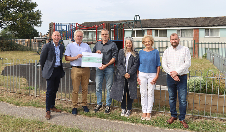 Wrawby Play Park sees £55,000 revamp