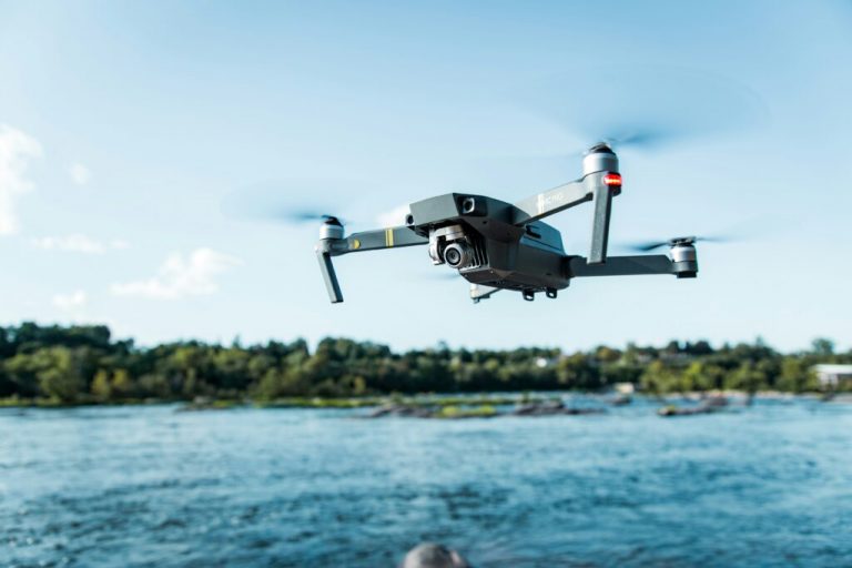 Drones risk disturbing protected birds on Lincolnshire coast