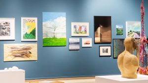 Locals’ art goes on display at Usher Gallery