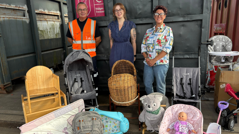 Baby bank launches to support families and cut waste