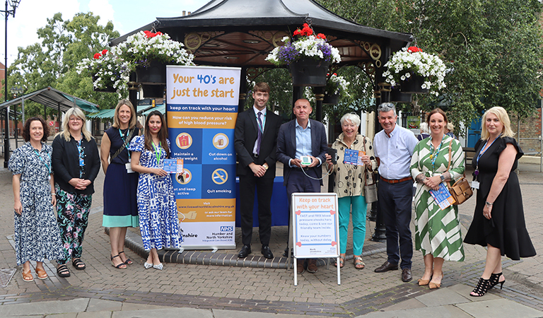 Free blood pressure checks launched across North Lincolnshire