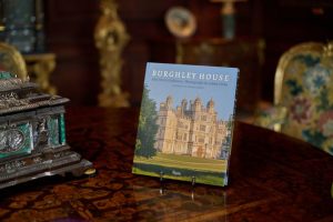 Historic Burghley House celebrated in new book