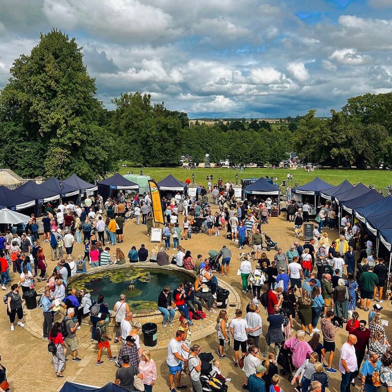 Burghley celebrates August Bank Holiday Weekend in style with Summer Fine Food Market