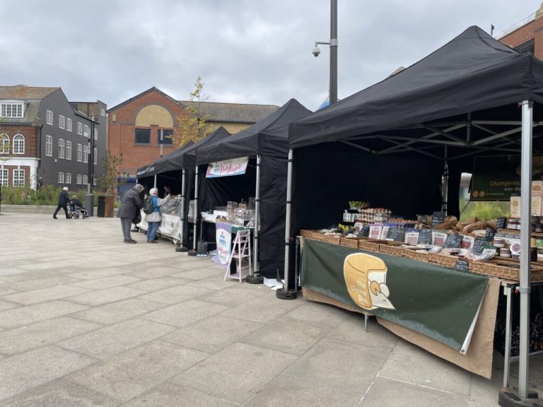 Grimsby market brings local food, crafts, and gifts to Riverhead Square