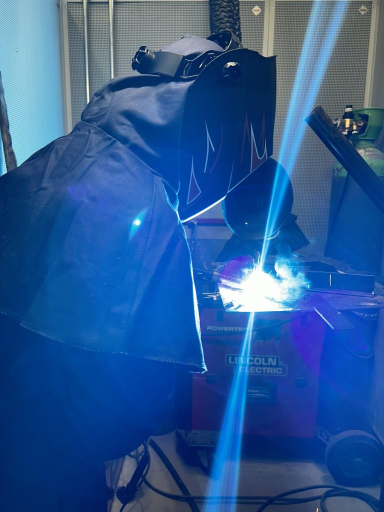 Welding workshop sparks ambition among Lincolnshire schoolgirls